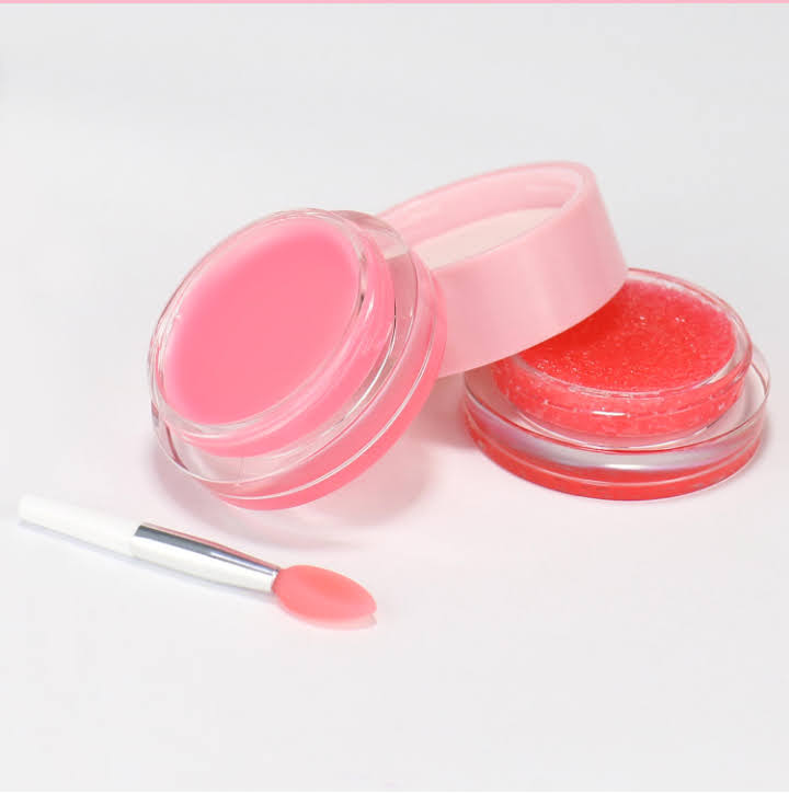 2-in-1 Lip Scrub & Lip Balm